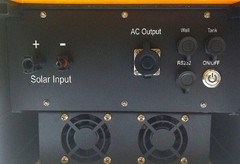Inversor de bombeo (SOLO opción solar) Salida 380V 3,7Kw
