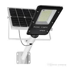 Luminaria solar de calle 50W - comprar online