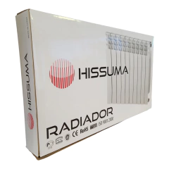 Radiador de calefacción HISSUMA 350 mm.