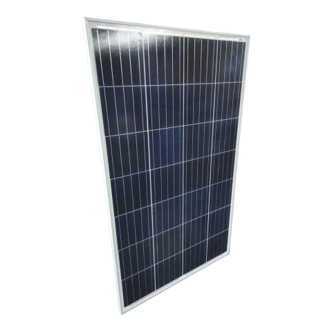 Panel solar policristalino 120W HISSUMA 14V