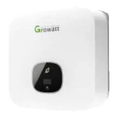 Inversor para inyección a red GROWATT 5.0kW 220V 50Hz. - HISSUMA MATERIALES