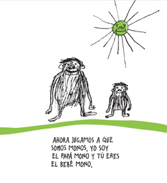 Ahora jugamos a que somos monos en internet