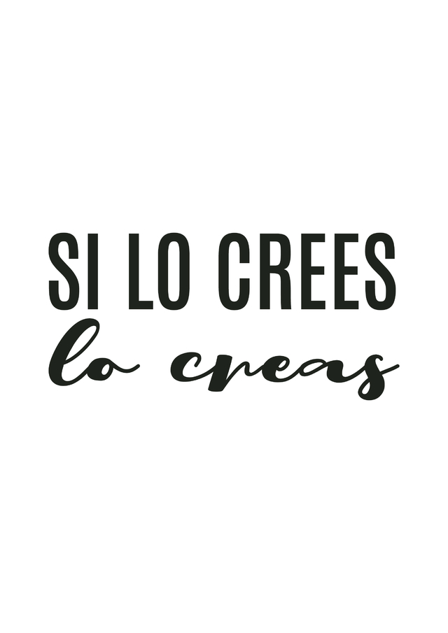 Total 56 Imagen Si Lo Crees Lo Creas Frases Thcshoanghoatham Vn 5329