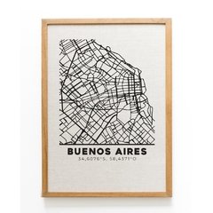 Mapas de Ciudades Imprimibles - comprar online
