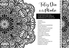 Desayuno Imprimible Dia De La Madre Byn - La Botica de Quique