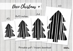 Pino de navidad B&N en internet