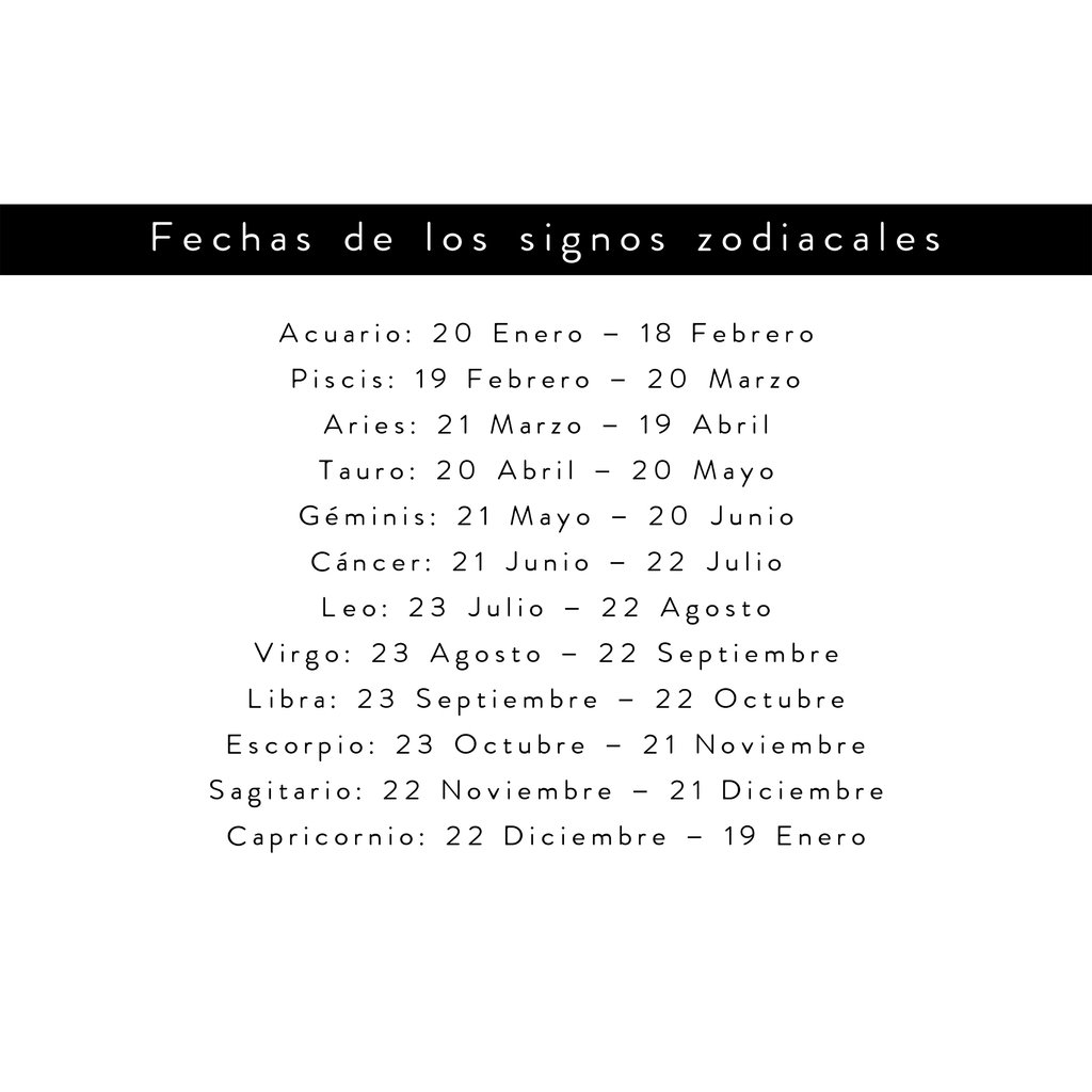 Lamina Personalizada Signos Del Zodiaco