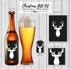 kit cerveza navidad