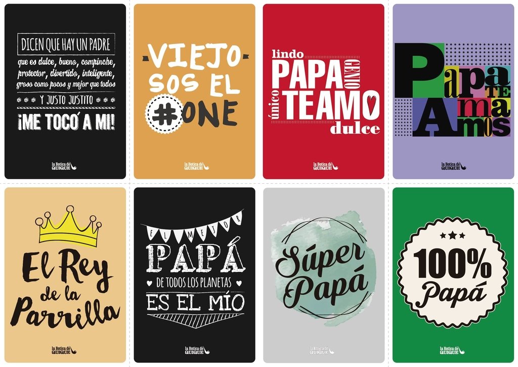 Tarjetas Dia Del Padre