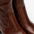 Bota corta Platino Cuero Marrón