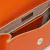 Cartera de mano Eva Naranja - Santesteban Shop Online