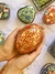 India - Cajita pintada con forma de huevo - comprar online