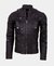 Chaqueta En Cuero Lchl63 Vino La Chaqueteria