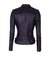 CHAQUETA EN CUERO MUJER MARTINICA NEGRO - LACHAQUETERIA