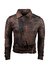 Chaqueta en Cuero Envejecido Subzero Café La Chaqueteria en internet