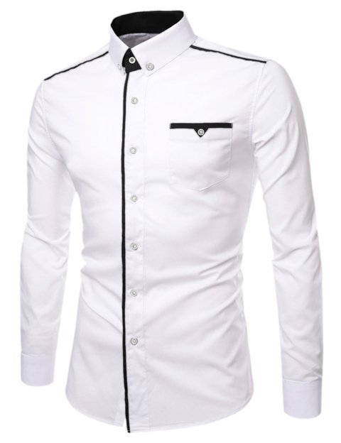 Almrausch señora país casa camisa manga larga camisa corazón negro algodón talla S L XL