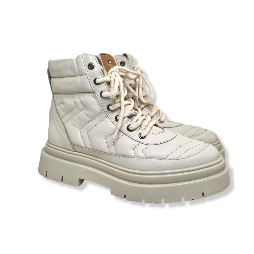 LUPE-BORCEGO CON DESPUNTES (BVKLUPE) - MAGALI SHOES