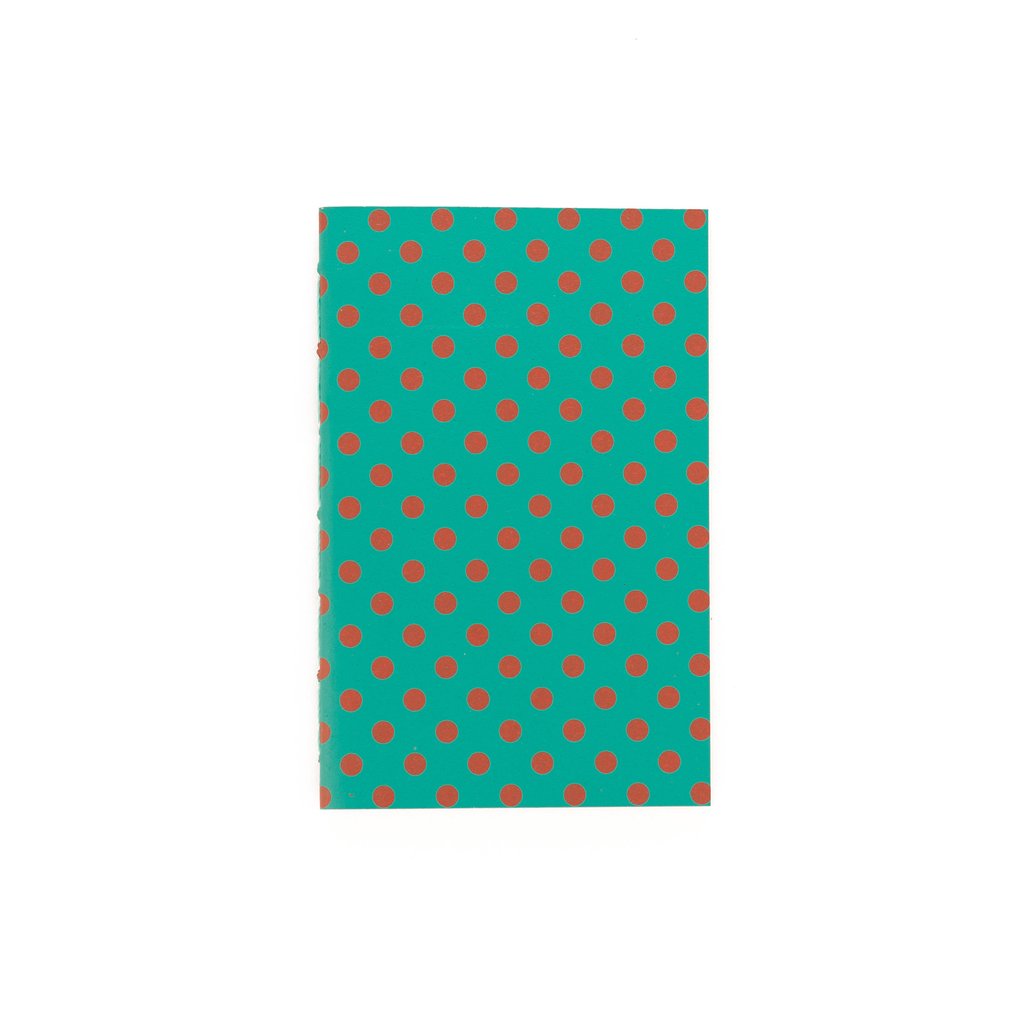 Cuaderno A6 Lunares Rojos - comprar online