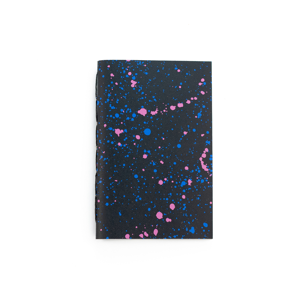 Cuaderno A6 Cosmos Negro