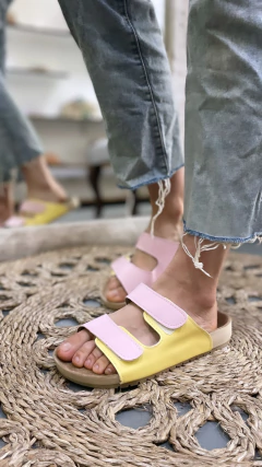 Jichu rosa + amarillo solo en 35 36 37 - comprar online