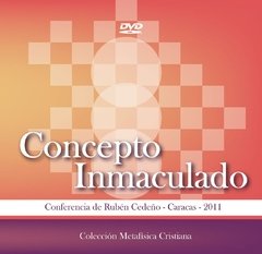 DVD Concepto Inmaculado - Conferencia | Rubén Cedeño