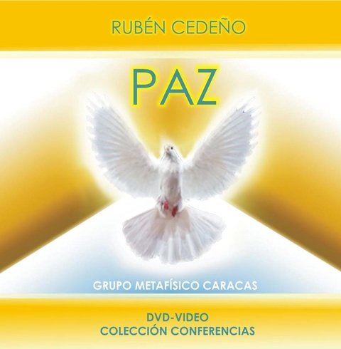 DVD Paz - Conferencia | Rubén Cedeño
