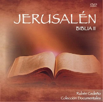 DVD Jerusalén (Biblia II) - Documental | Rubén Cedeño