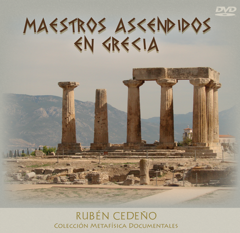 DVD Maestros Ascendidos en Grecia - Documental | Rubén Cedeño