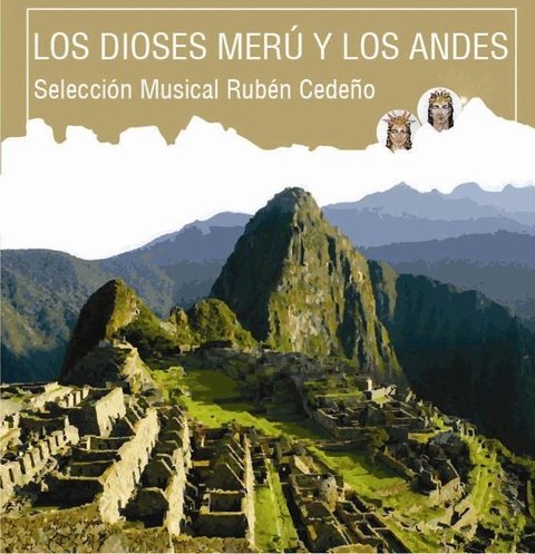 CD Llaves Tonales Los Dioses Merú y los Andes