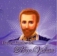 CD Llaves Tonales del Rayo Violeta