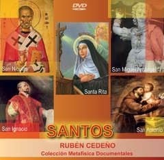 DVD Santos - Documental | Rubén Cedeño