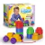 Piago Rasti Bloques Blandos Para Bebes - Caja De 20 Piezas Bimbi (46011302)