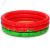 Pileta Infable Niños Bestway 3 Aros Frutilla 160 x 38 cm