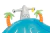 Playcenter 273L Playa Gigante Bestway en internet