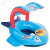 Asiento Flotador Pez tiburon con Volante surtido Bestway