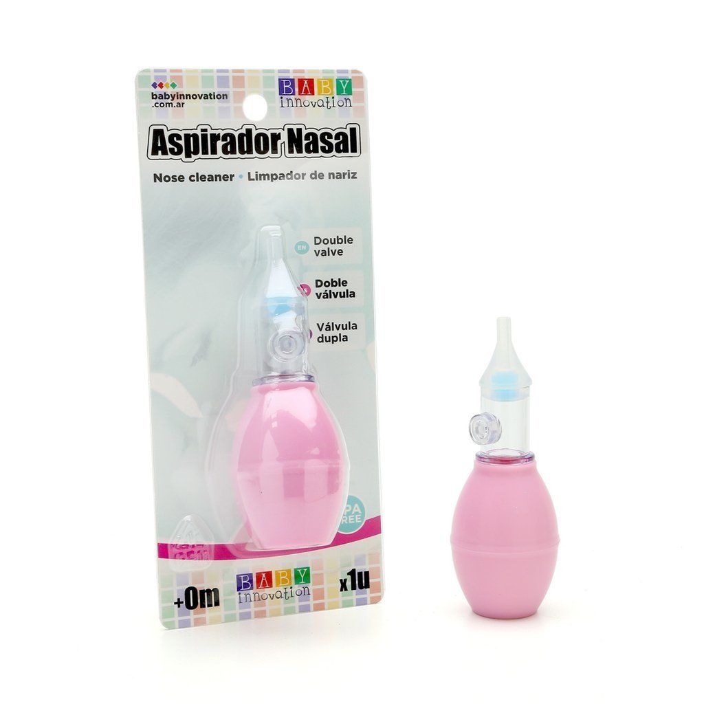 Aspirador Nasal Doble Válvula Saca Moco Baby Innovation -113