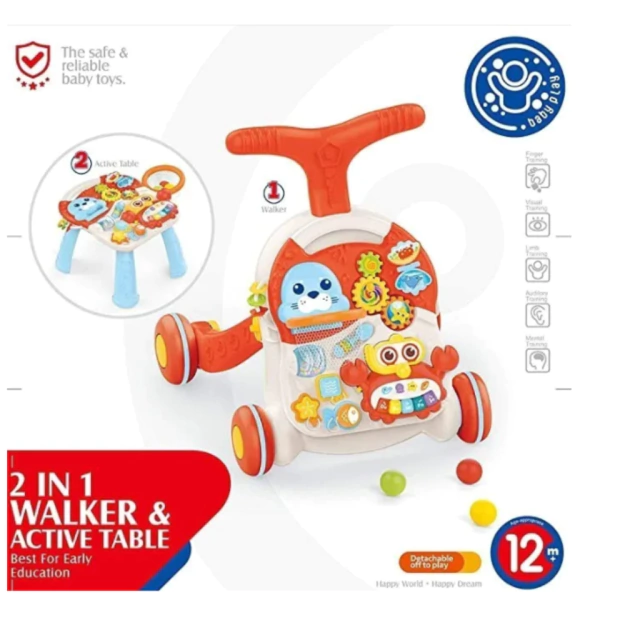 Andador Caminador y Mesa Didáctica Bebé - Zippy Toys