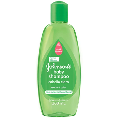 Johnson's Baby Shampoo Rulos Definidos x 200ml