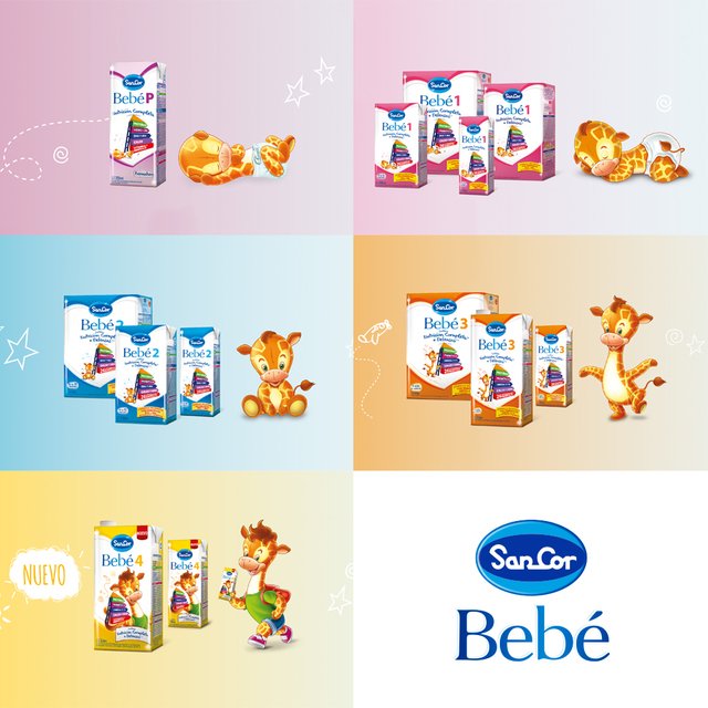 Sancor Bebe 3 Leche De Crecimiento En Polvo Caja 800 Gr
