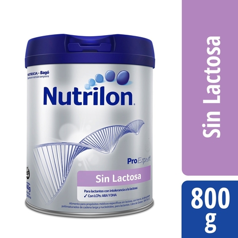 Nutrilon Proexpert Sin Lactosa En Polvo Tarro X 800g