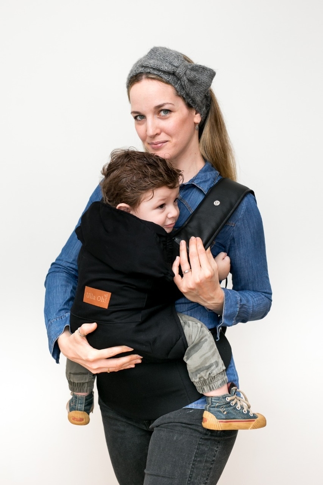 Mochila Porta Bebe Ergonómica 6 M a 3 Años - Ulla oh!