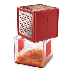 Cube grater Red