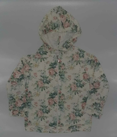 4738002 CARDIGAN RUSTICO FLOWERS