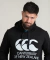 Buzo Canterbury Of New Zealanda Hoodie Rustico Negro - tienda online