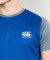 REMERA CANTERBURY ENTRENAMIENTO PRETORIA AZUL - tienda online