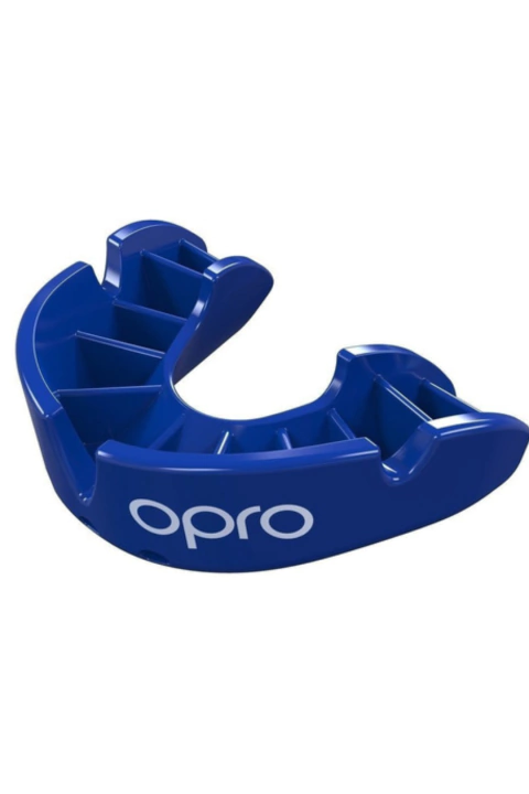 Protector Bucal Opro Bronze Rojo - Fly-Half Rugby Store