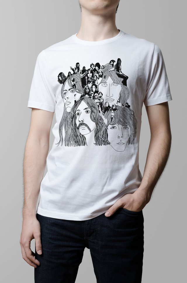 T-shirt Nera Pink Floyd Dark Side Of The Moon S, M, L, XL, 2XL - Foto 4