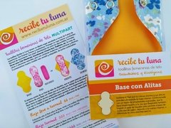Imagen de (Toallitas Multiparte) KIT LUNA NUEVA