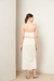 VESTIDO MILOS CRUDO - tienda online