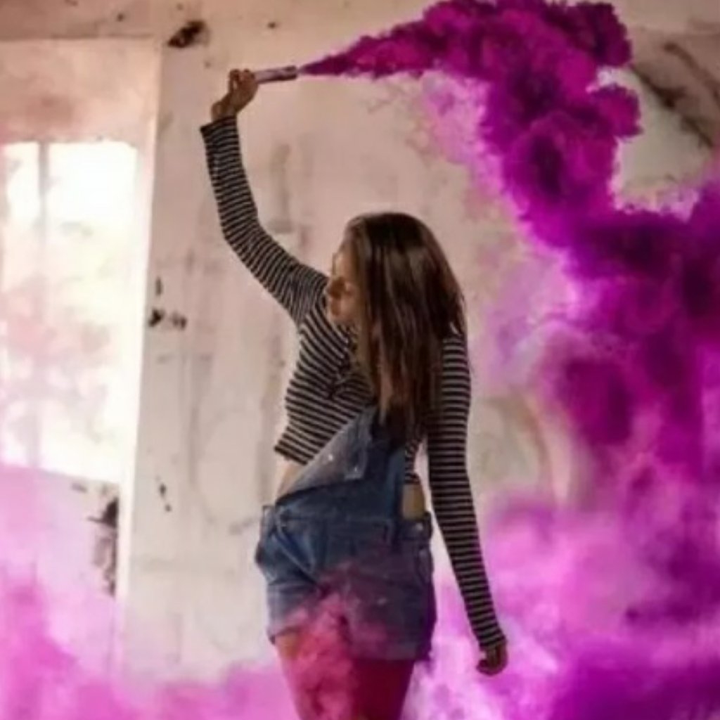 Bengala De Humo Todos Los Colores